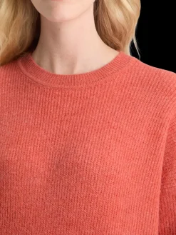 Fuzzy crew neck pullover-Scotch & Soda Online