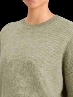FUZZY CREW NECK PULLOVER-Scotch & Soda Outlet