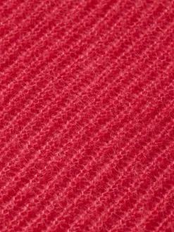 FUZZY OPEN KNIT RELAXED PULLOVER-Scotch & Soda Fashion