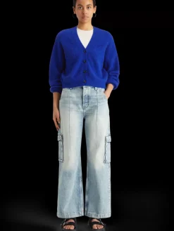 FUZZY RELAXED CARDIGAN-Scotch & Soda Discount