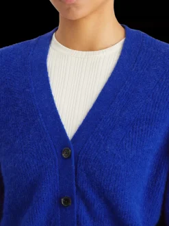 FUZZY RELAXED CARDIGAN-Scotch & Soda Discount