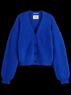FUZZY RELAXED CARDIGAN-Scotch & Soda Discount