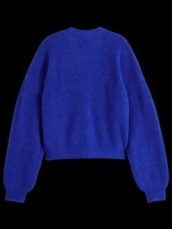 FUZZY RELAXED CARDIGAN-Scotch & Soda Discount