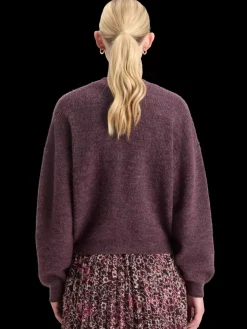 FUZZY RELAXED CARDIGAN-Scotch & Soda Sale