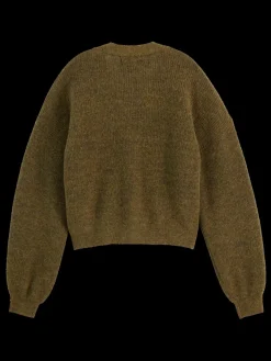 FUZZY RELAXED CARDIGAN-Scotch & Soda Sale