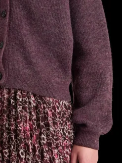 FUZZY RELAXED CARDIGAN-Scotch & Soda Sale