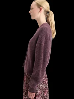 FUZZY RELAXED CARDIGAN-Scotch & Soda Sale