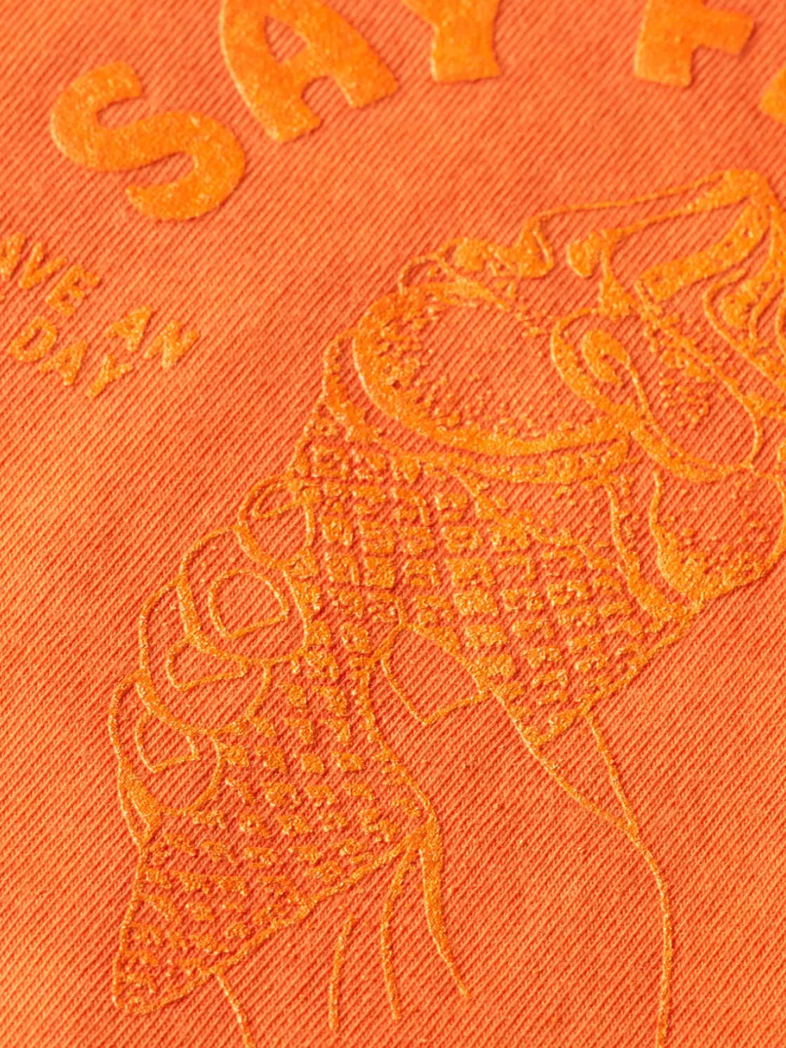 Garment dye artwork t-shirt-Scotch & Soda New