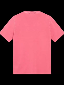 Garment dye logo crew t-shirt-Scotch & Soda Online