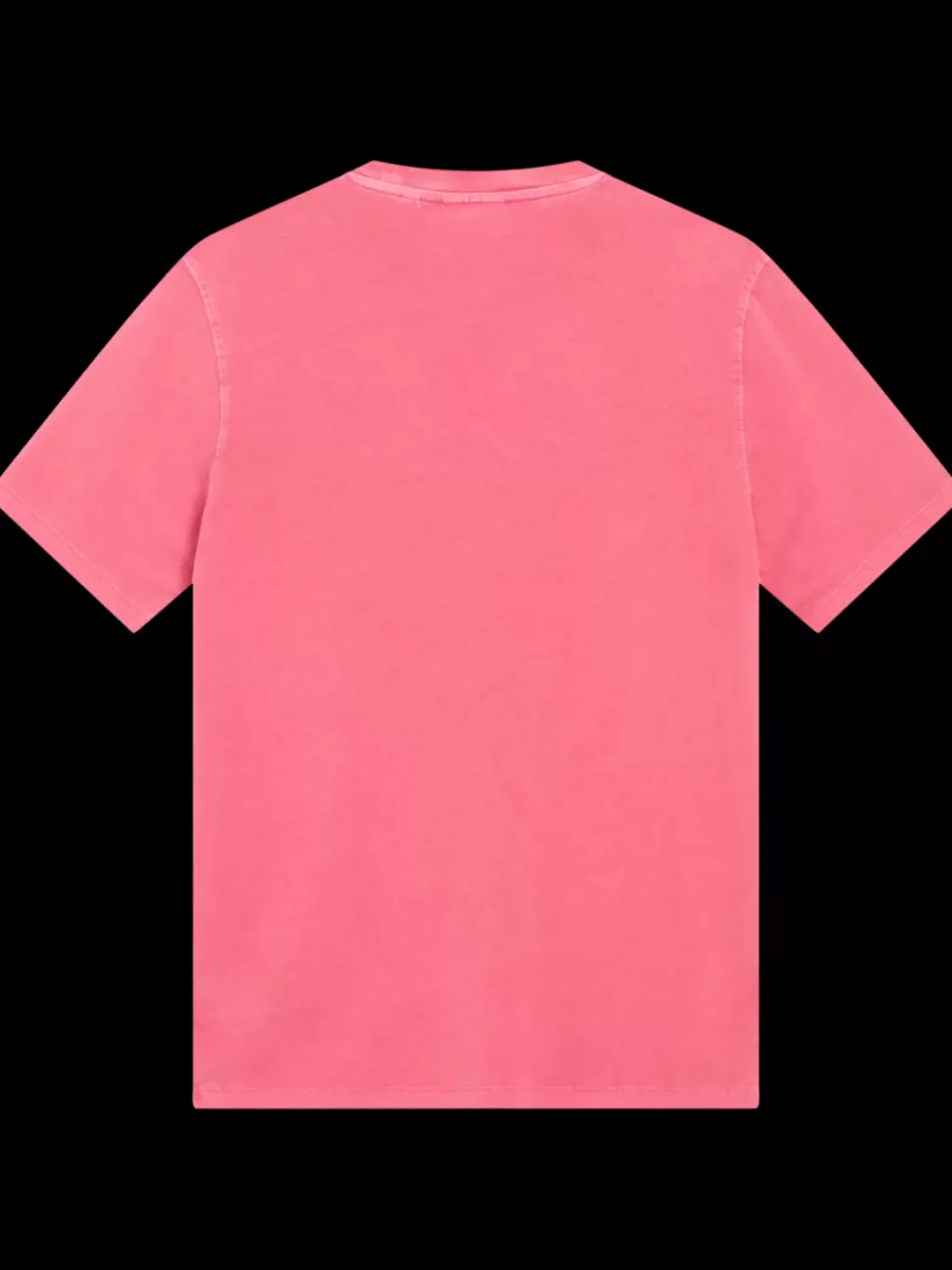 Garment dye logo crew t-shirt-Scotch & Soda Online