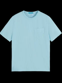 Garment dye pocket t-shirt-Scotch & Soda Discount