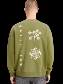 GARMENT DYED ARTWORK SWEATSHIRT-Scotch & Soda Discount