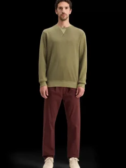 GARMENT DYED STRUCTURED SWEATSHIRT-Scotch & Soda Discount