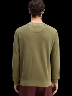 GARMENT DYED STRUCTURED SWEATSHIRT-Scotch & Soda Discount