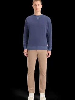 GARMENT DYED STRUCTURED SWEATSHIRT-Scotch & Soda Discount