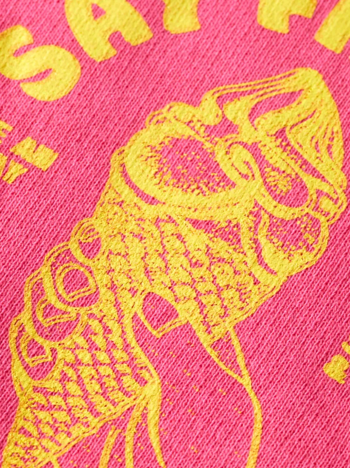 Garment-dyed artwork sweatshirt-Scotch & Soda Online