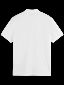 GARMENT-DYED SHORT-SLEEVED PIQUE POLO-Scotch & Soda Outlet