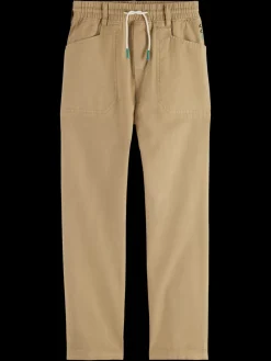 GARMENT-DYED WORKER PANTS-Scotch & Soda Clearance