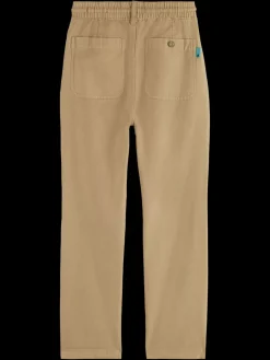 GARMENT-DYED WORKER PANTS-Scotch & Soda Clearance