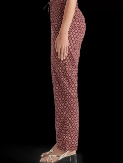 Gia block print pull on pant-Scotch & Soda Sale