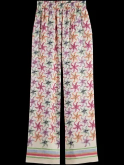 GIA STARFISH PRINTED PANT-Scotch & Soda Hot