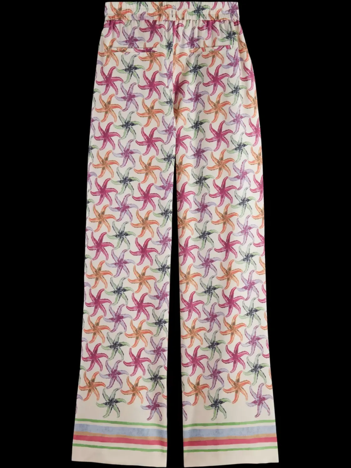 GIA STARFISH PRINTED PANT-Scotch & Soda Hot