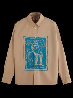 Graphic shirt-Scotch & Soda Outlet