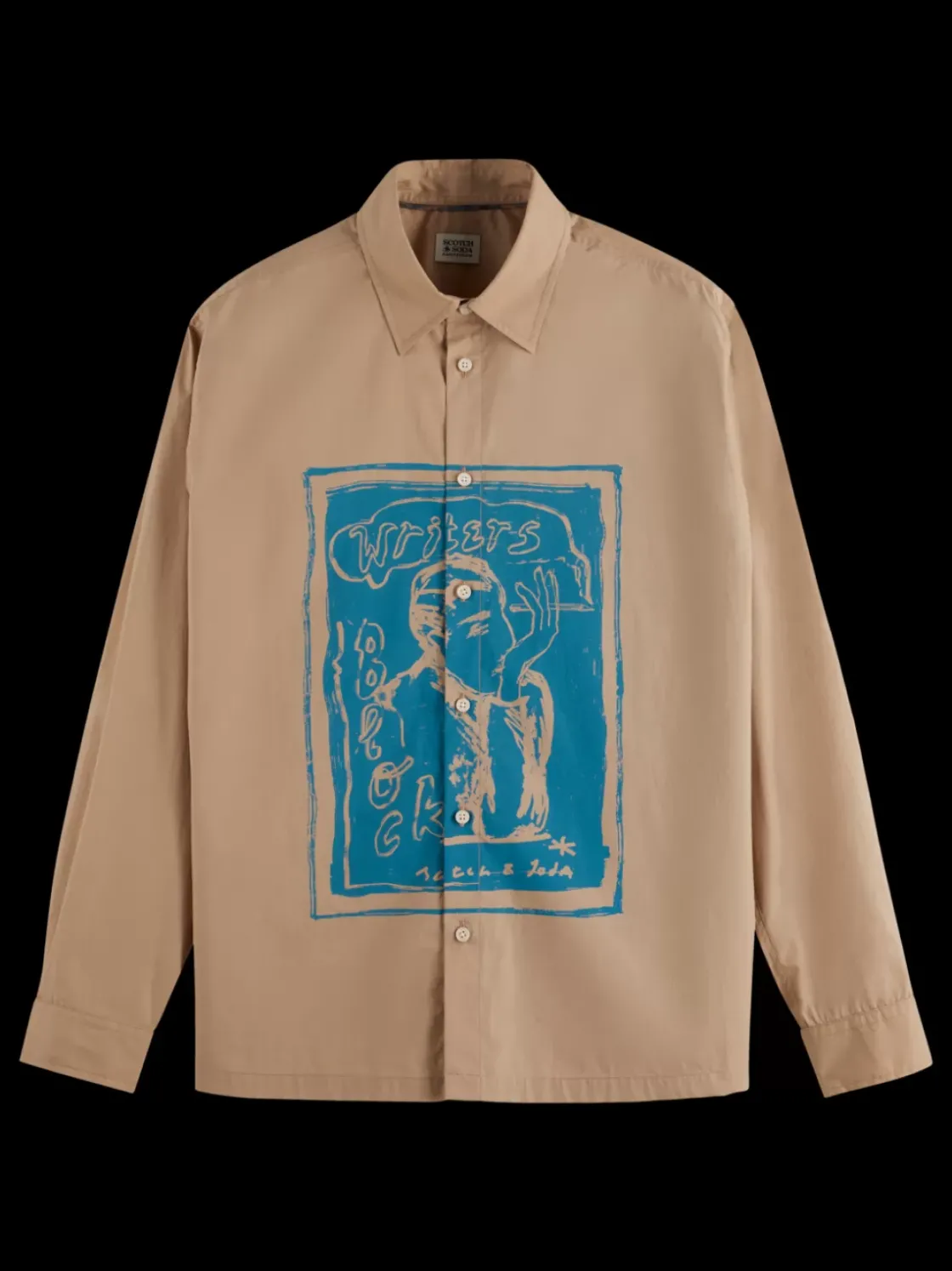 Graphic shirt-Scotch & Soda Outlet