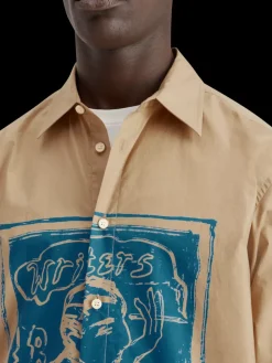 Graphic shirt-Scotch & Soda Outlet