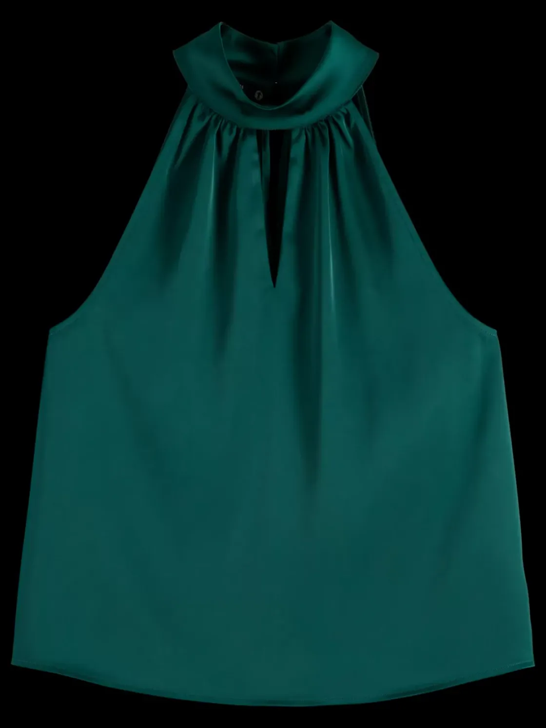 HALTER TOP WITH BOW DETAIL-Scotch & Soda New