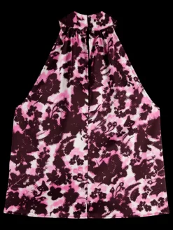 HALTER TOP WITH BOW DETAIL-Scotch & Soda New