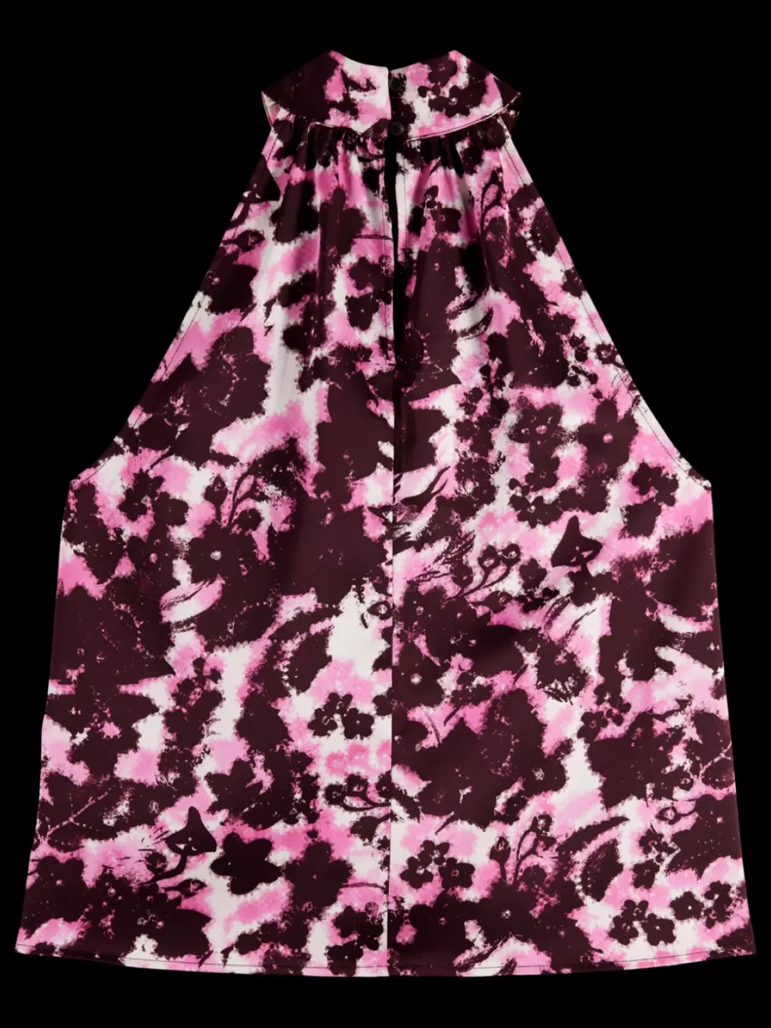 HALTER TOP WITH BOW DETAIL-Scotch & Soda New