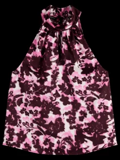 HALTER TOP WITH BOW DETAIL-Scotch & Soda New