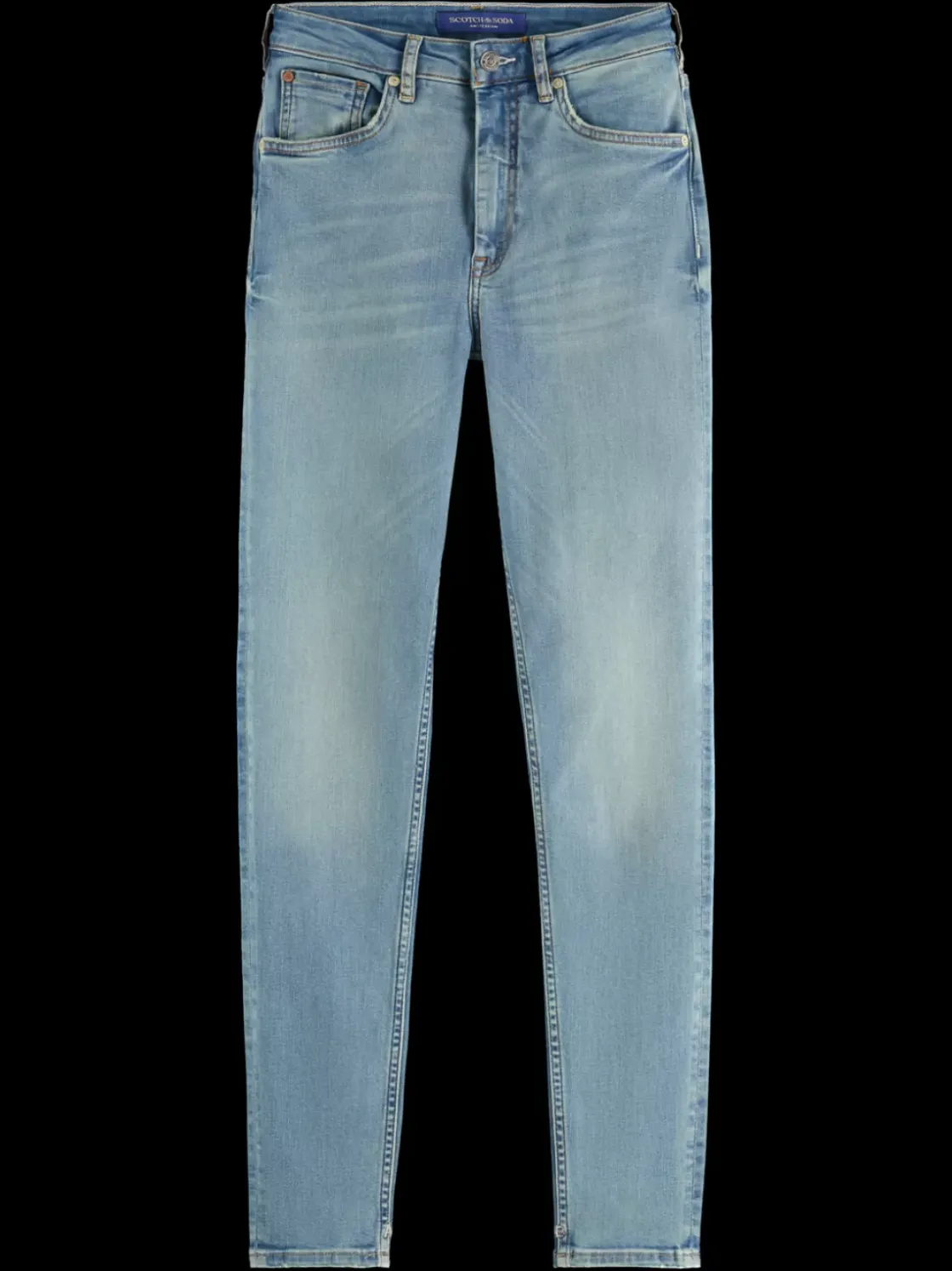 HAUT HIGH RISE SKINNY JEANS -Scotch & Soda Discount