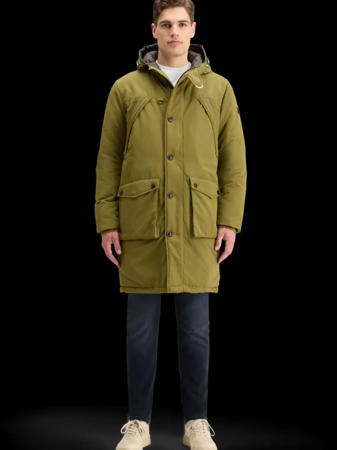 HERITAGE WATER REPELLENT PARKA-Scotch & Soda Discount