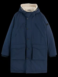 HERITAGE WATER REPELLENT PARKA-Scotch & Soda Discount