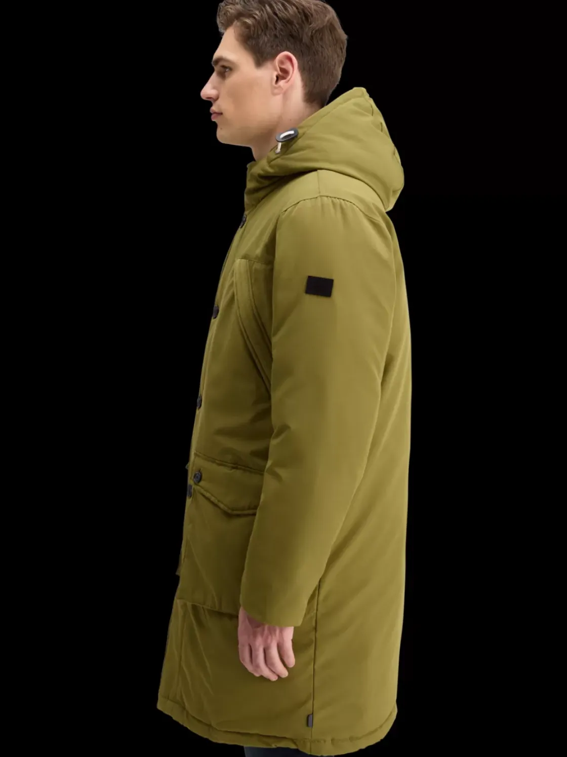 HERITAGE WATER REPELLENT PARKA-Scotch & Soda Discount