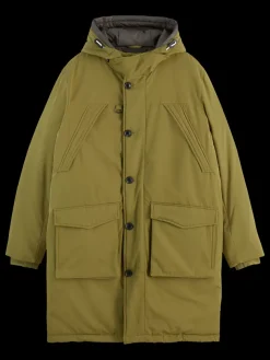HERITAGE WATER REPELLENT PARKA-Scotch & Soda Discount
