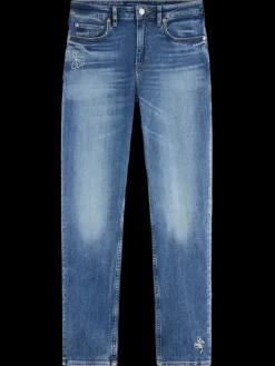 High Five slim fit Jeans   Work It Out-Scotch & Soda Clearance