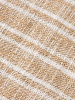 Horizontal cotton linen stripe shirt-Scotch & Soda Sale