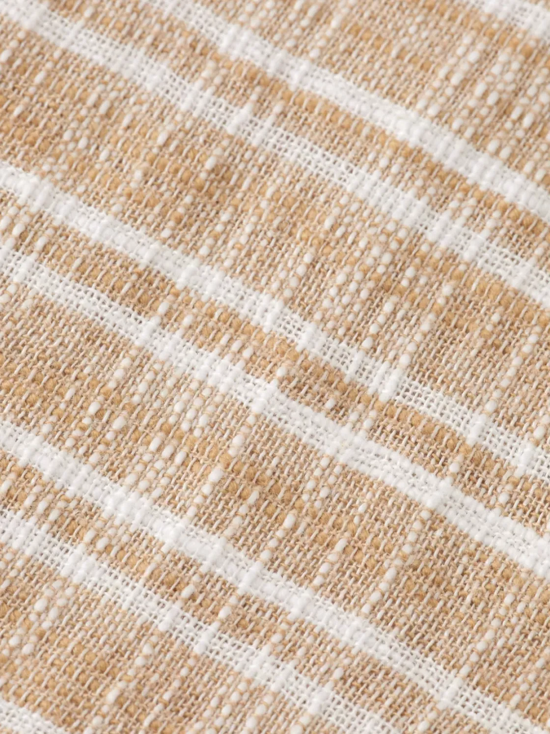 Horizontal cotton linen stripe shirt-Scotch & Soda Sale