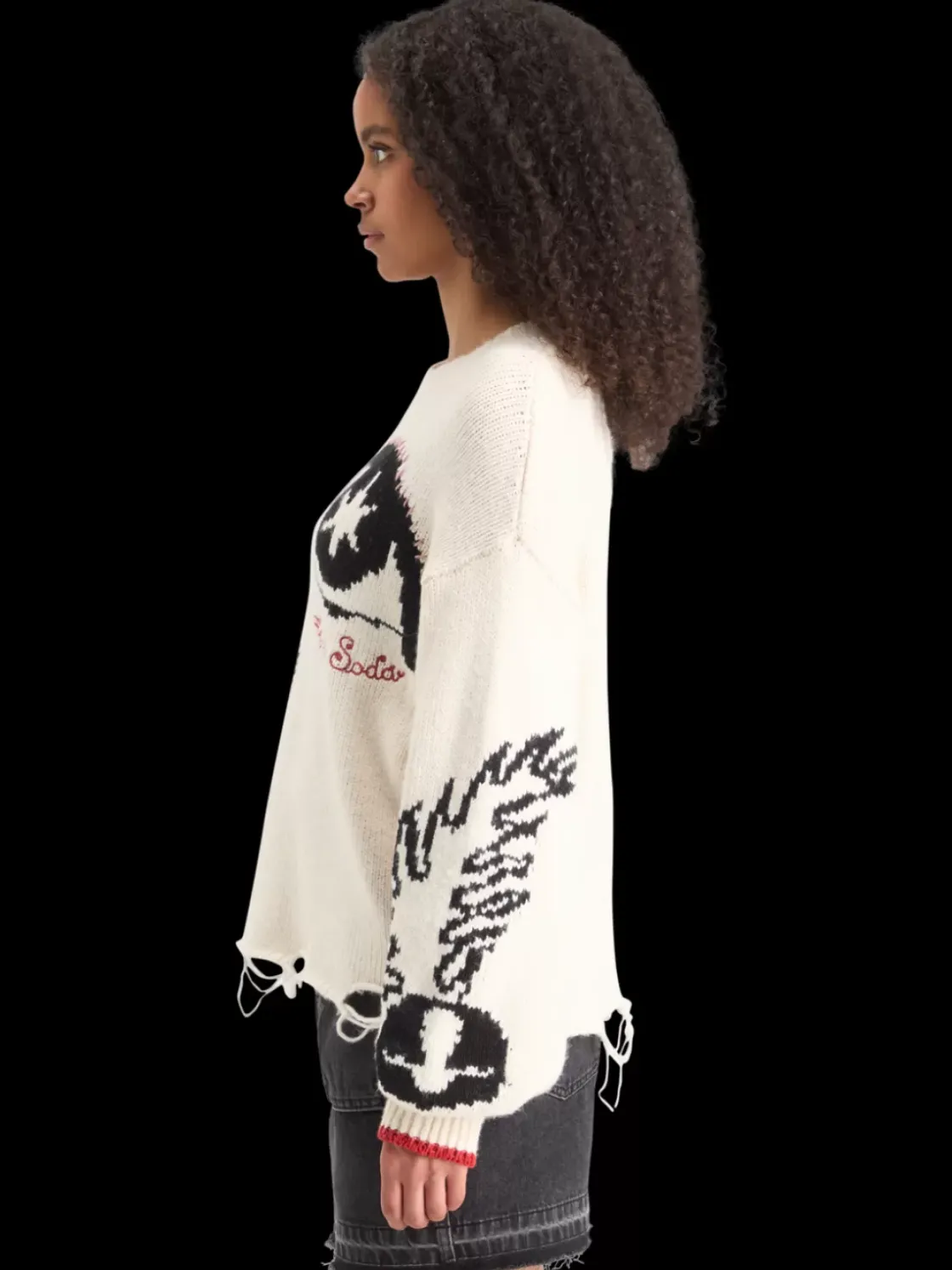 INTARSIA OVERSIZED PULLOVER-Scotch & Soda Discount