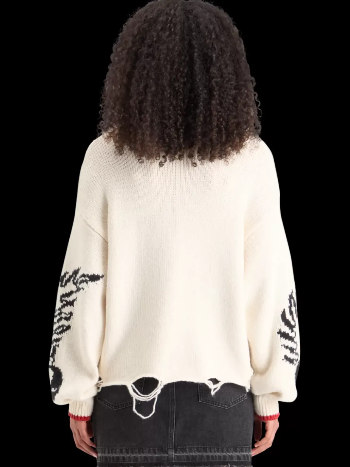 INTARSIA OVERSIZED PULLOVER-Scotch & Soda Discount