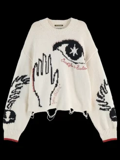 INTARSIA OVERSIZED PULLOVER-Scotch & Soda Discount