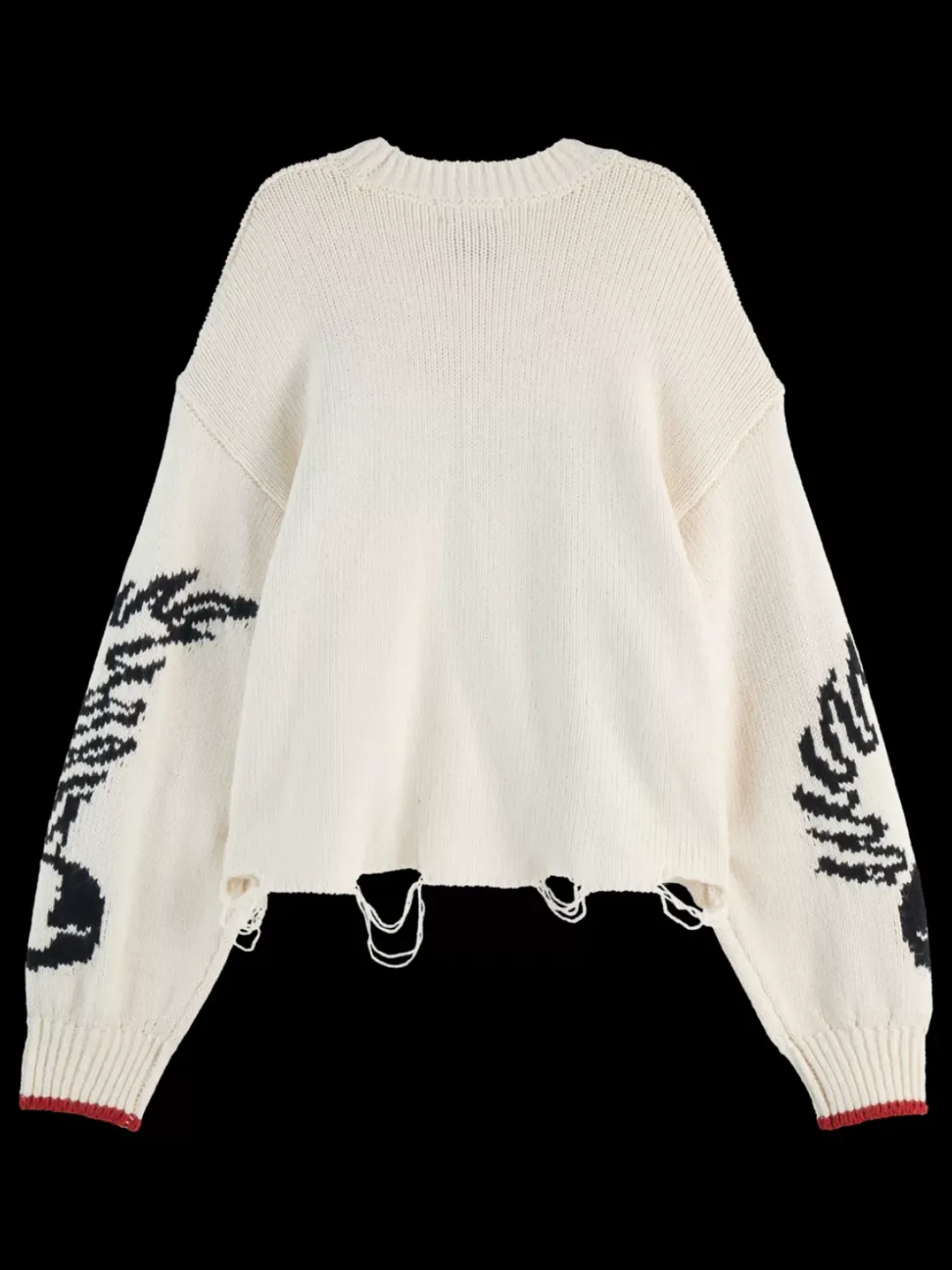 INTARSIA OVERSIZED PULLOVER-Scotch & Soda Discount