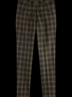 Irving - yarn-dyed tailored  check chino-Scotch & Soda New