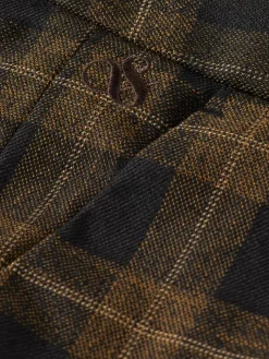 Irving - yarn-dyed tailored  check chino-Scotch & Soda New