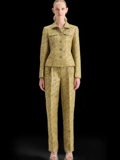 JACQUARD FITTED TRUCKER BLAZER-Scotch & Soda Fashion