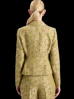 JACQUARD FITTED TRUCKER BLAZER-Scotch & Soda Fashion