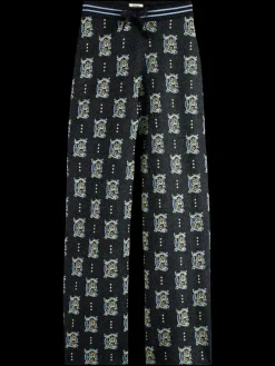 Jacquard knitted trousers-Scotch & Soda Clearance